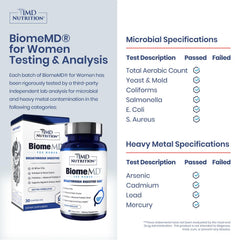 1MD Nutrition cápsula en primer plano que resalta su textura y estabilidad