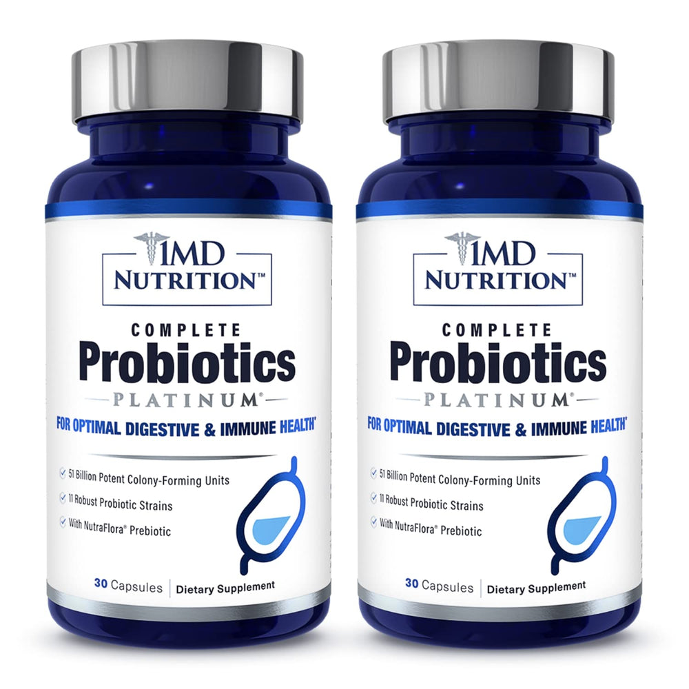 1MD Nutrition botella frontal del producto mostrando etiqueta y beneficios