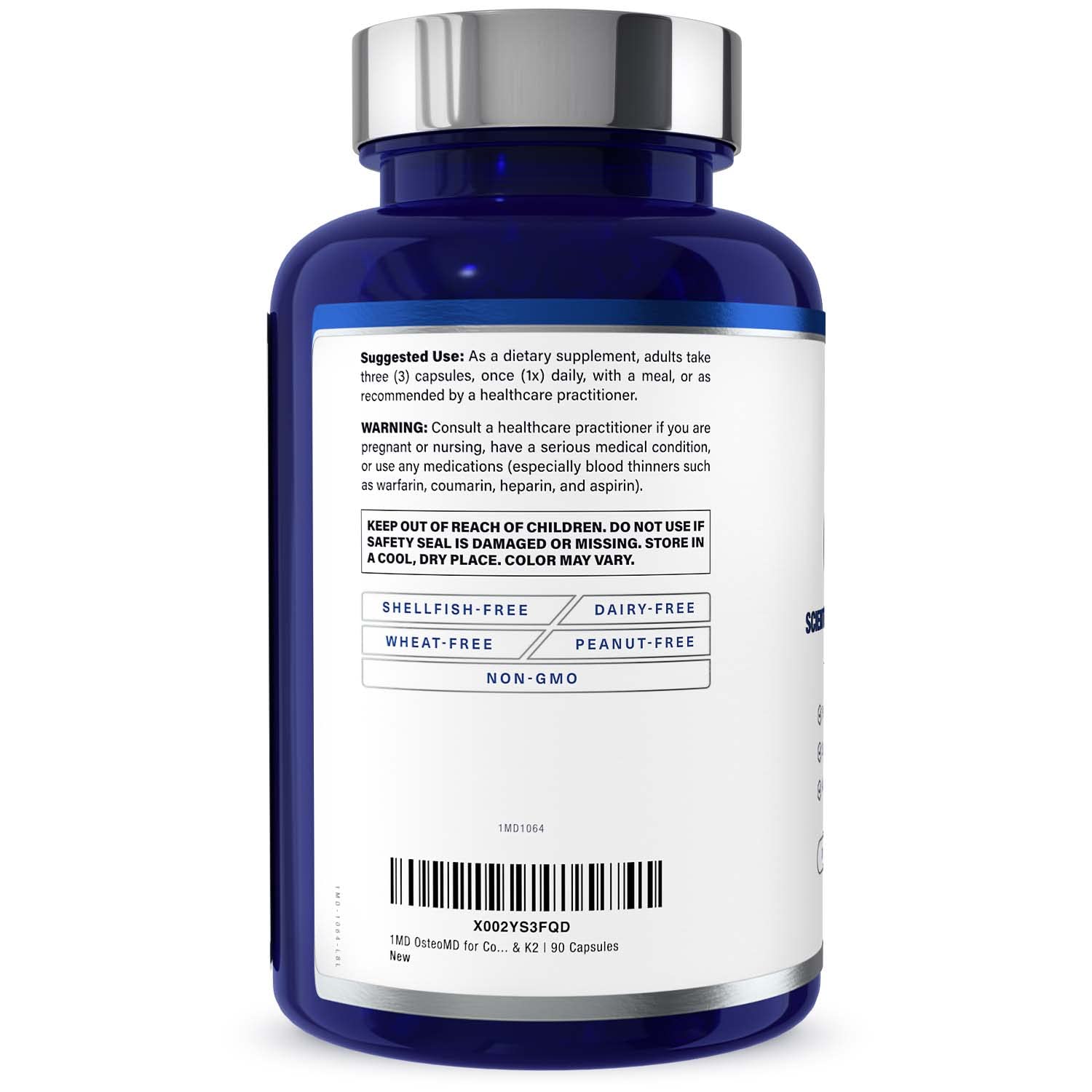 1MD Nutrition OsteoMD en entorno de ejercicio mostrando apoyo a actividad
