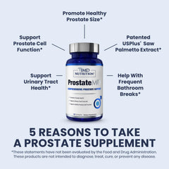 1MD Nutrition ProstateMD detalle de una cápsula resaltando textura y pureza