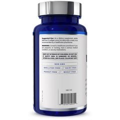 1MD Nutrition producto sobre escritorio VisionMD pensado para usuarios de pantalla