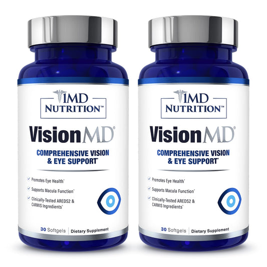 1MD Nutrition envase frontal VisionMD mostrando fórmula AREDS2