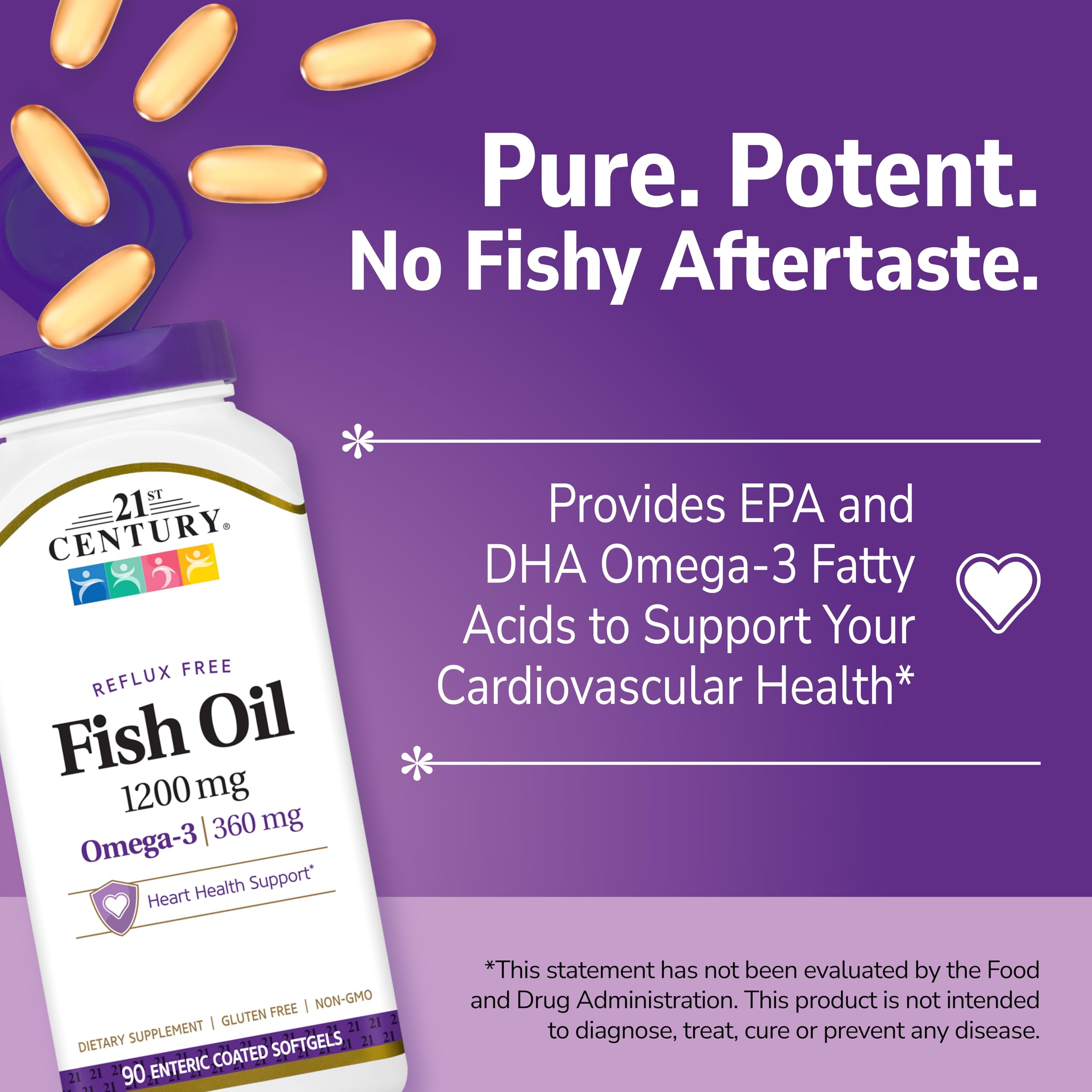 21st Century primer plano de cápsula para apreciar textura y brillo