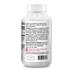 21st Century empaque lateral con información nutricional legible, confianza en la compra