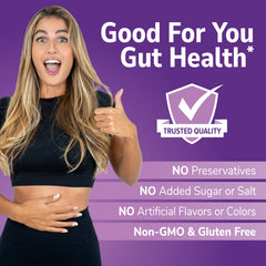 21st Century etiqueta con información nutricional y modo de uso claro