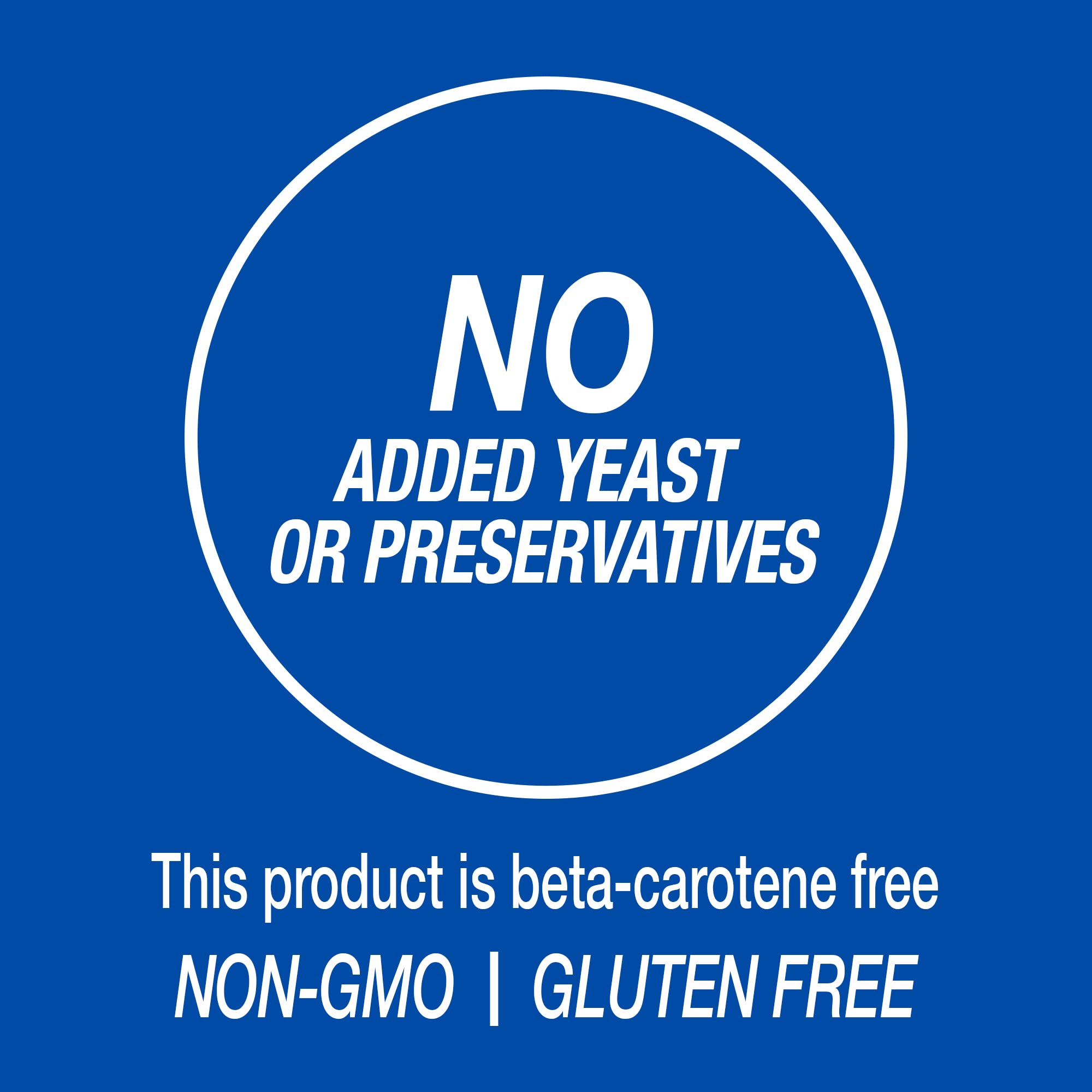 21st Century etiqueta con lista de nutrientes que evidencia ingredientes clave
