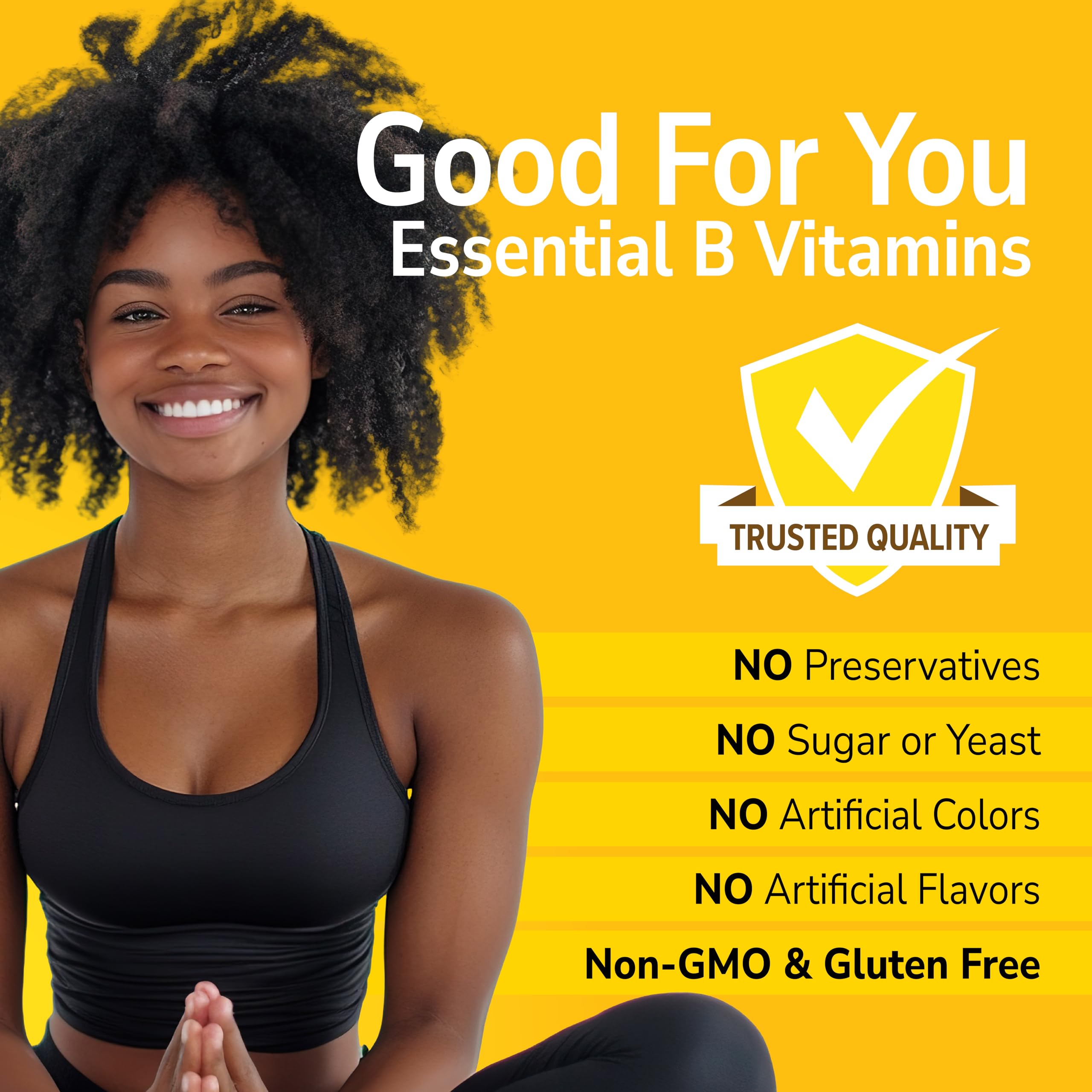 21st Century etiqueta nutricional destacando lista de vitaminas B