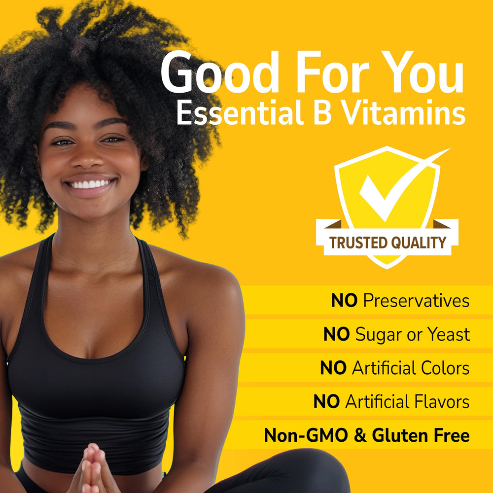 21st Century etiqueta nutricional destacando lista de vitaminas B