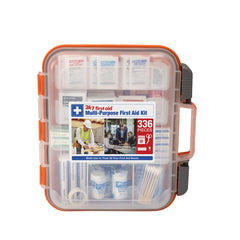 24/7 First Aid estuche frontal resistente, accesible y listo para emergencias