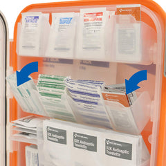 24/7 First Aid tijeras y pinzas incluidas para primeros auxilios precisos
