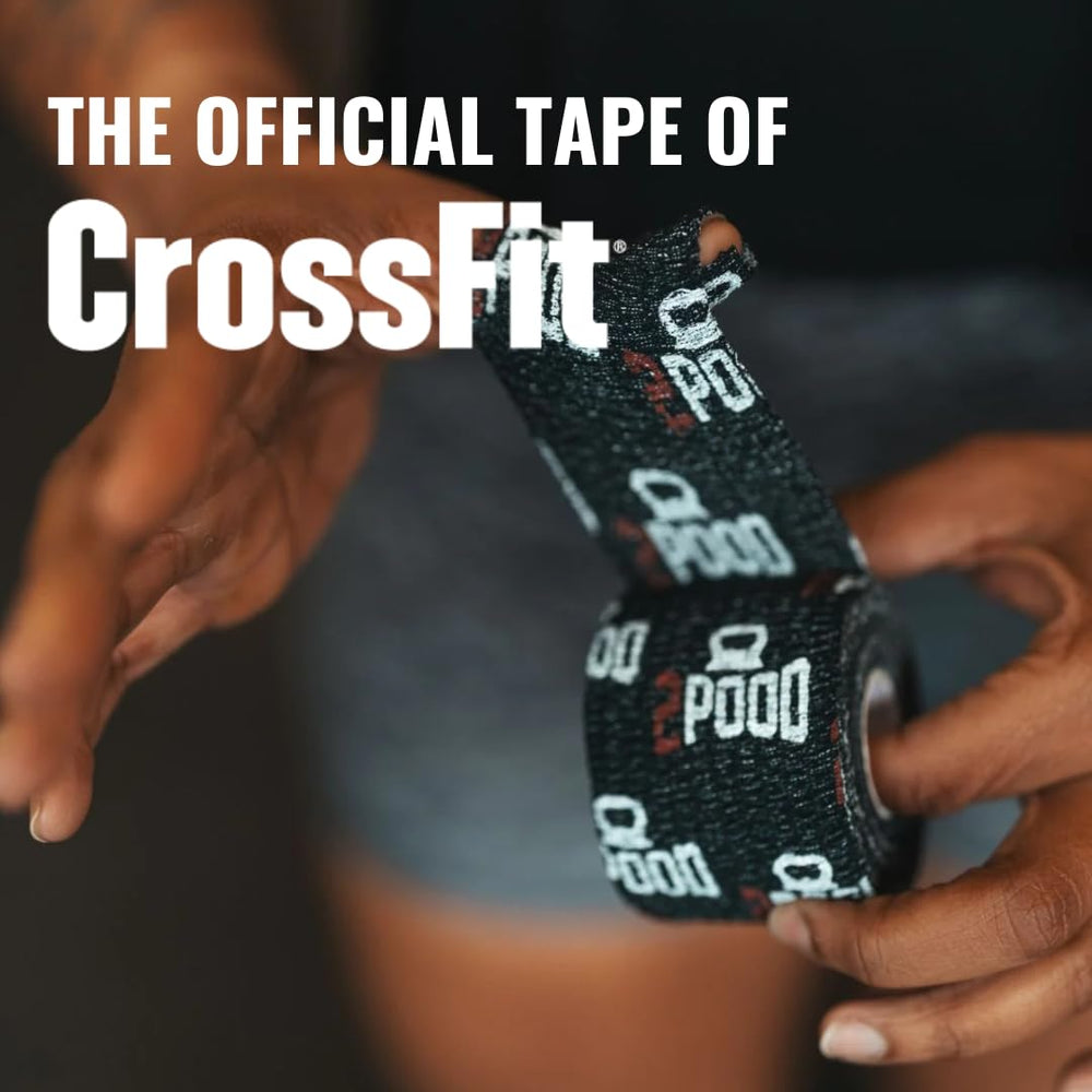 2POOD rollo junto a mano para comparar tamaño y rendimiento por sesión