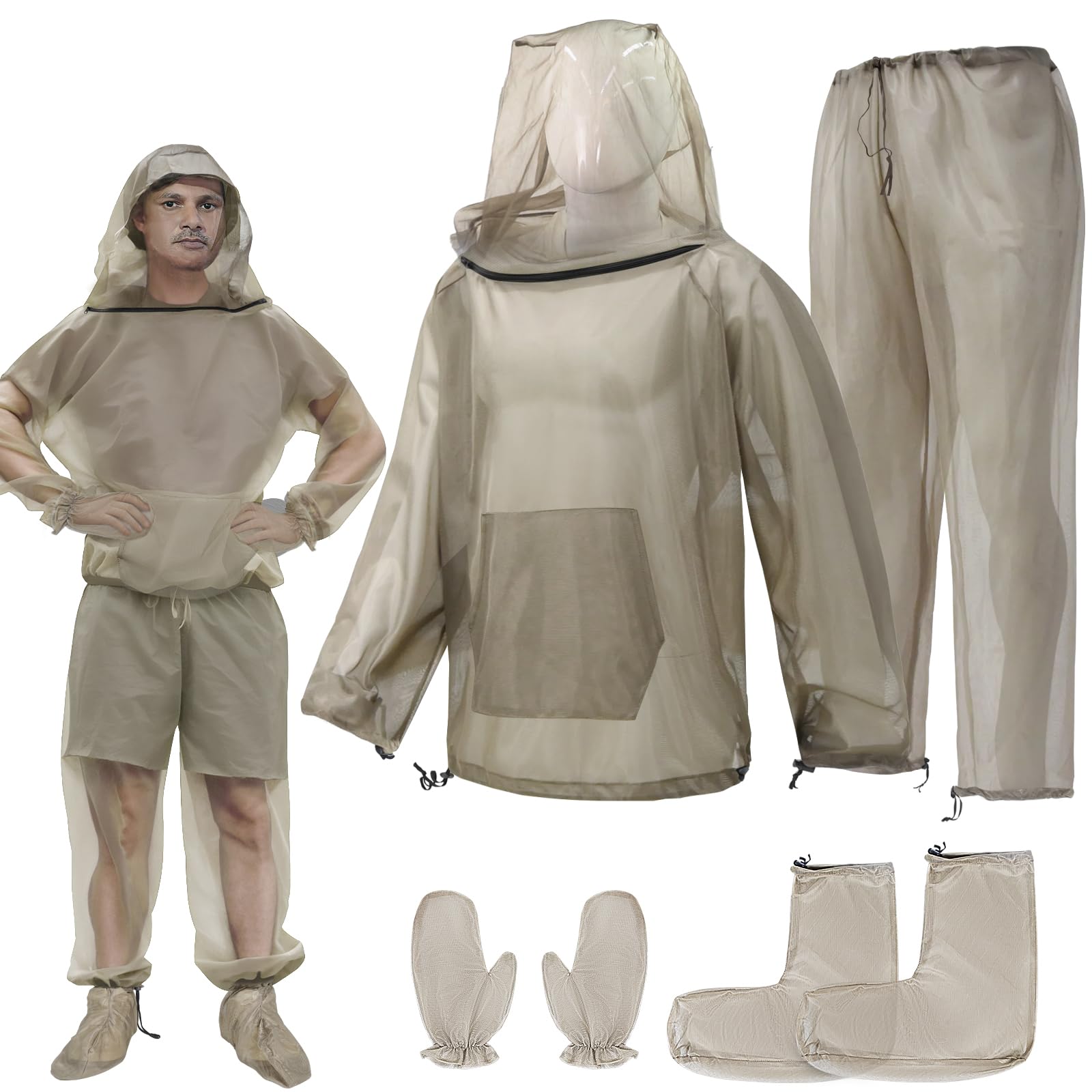 2win2buy chaqueta y pantalón vistos de frente, protección integral y ventilación