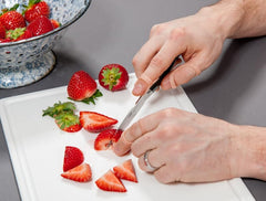 3-Point Products Oval-8 resistente al agua usado durante ducha y lavado de manos