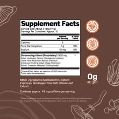360 Nutrition taza servida de café oscuro, sugiere sabor intenso y disfrute inmediato