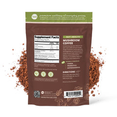 360 Nutrition detalle del polvo instantáneo que resalta su textura y disolución
