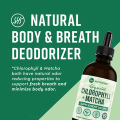 360 Nutrition gotas mezcladas en agua para digestión y frescura