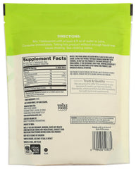 365 by Whole Foods Market primer plano del polvo de psyllium husk orgánico resaltando textura fina y facilidad de mezcla