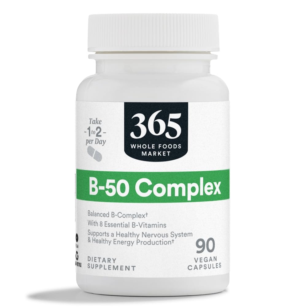 365 by Whole Foods Market frasco frontal mostrando etiqueta y beneficios