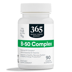 365 by Whole Foods Market frasco frontal mostrando etiqueta y beneficios