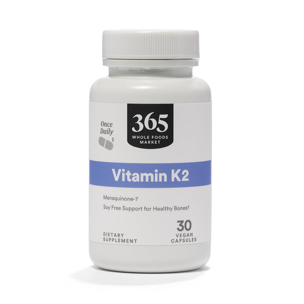 365 by Whole Foods Market frasco frontal y etiqueta clara mostrando beneficios