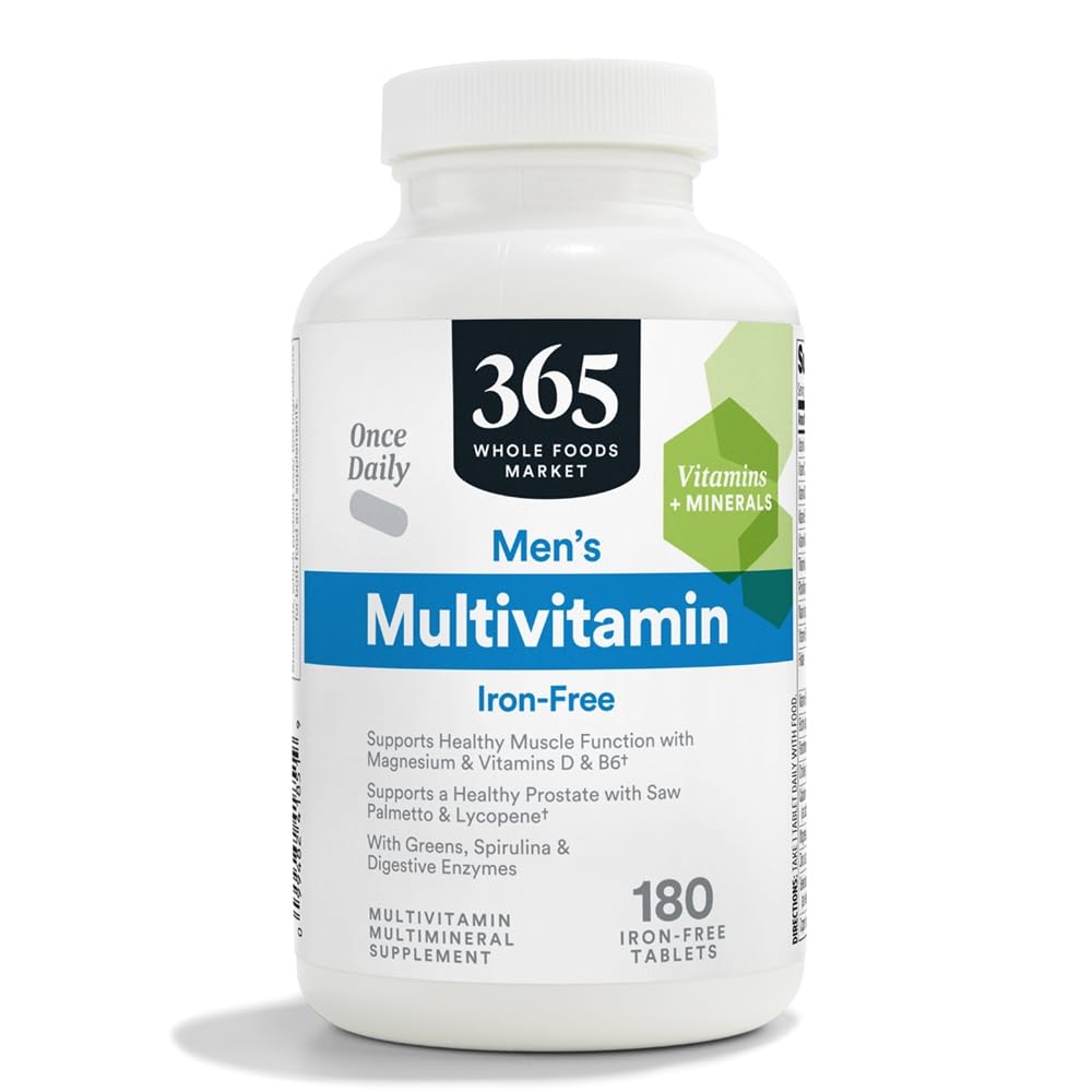 365 by Whole Foods Market frasco frontal mostrando etiqueta clara y beneficios