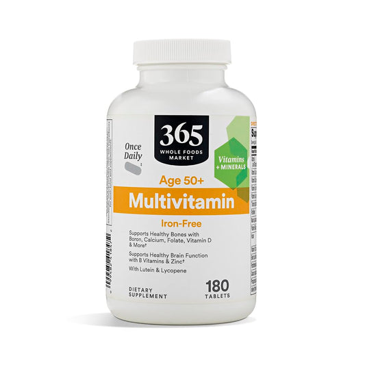 365 by Whole Foods Market frasco frontal con etiqueta clara y beneficios visibles