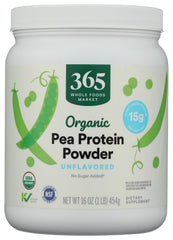 365 by Whole Foods Market empaque frontal 16 oz mostrando etiqueta orgánica