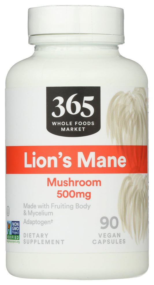365 by Whole Foods Market envase frontal mostrando cápsulas y marca, confianza práctica