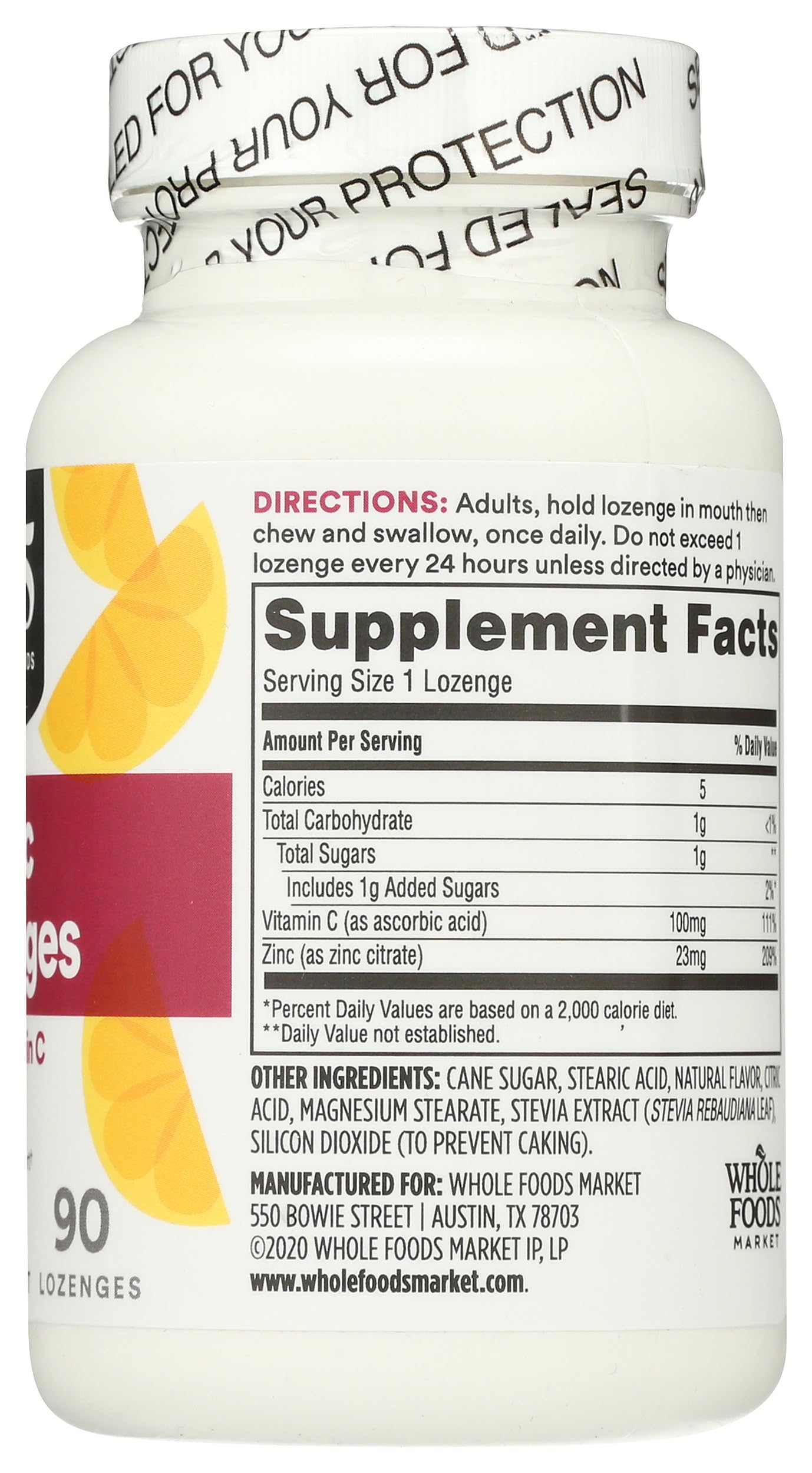 producto 365 by Whole Foods Market en mesa junto a limón para contexto natural