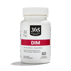 365 by Whole Foods Market envase frontal y beneficios visibles