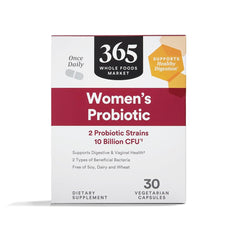 365 by Whole Foods Market botella frontal mostrando etiqueta y beneficios