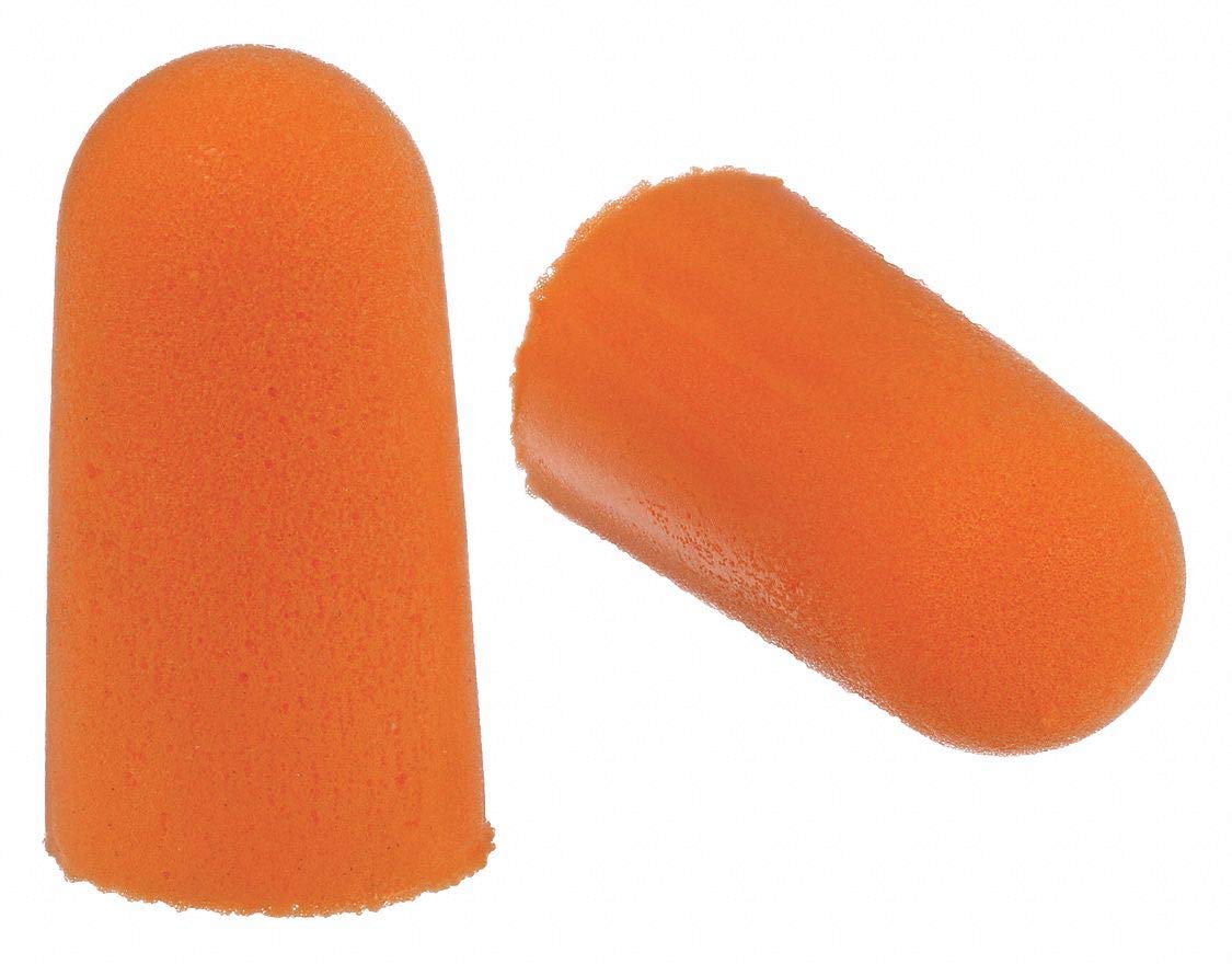3M 1100 empaque frontal naranja mostrando cantidad y beneficio de protección cómoda