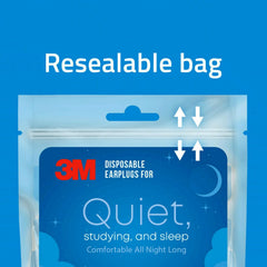 3M bolsa resellable cerrada para transporte seguro