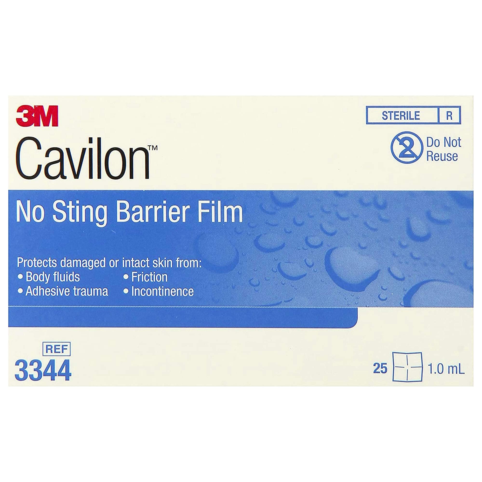 3M Cavilon primer plano textura de la toallita resistente y suave al tacto