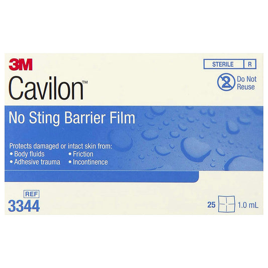 3M Cavilon primer plano textura de la toallita resistente y suave al tacto