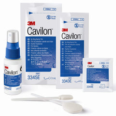 3M Cavilon aplicación en mano demostrando limpieza delicada y sin ardor