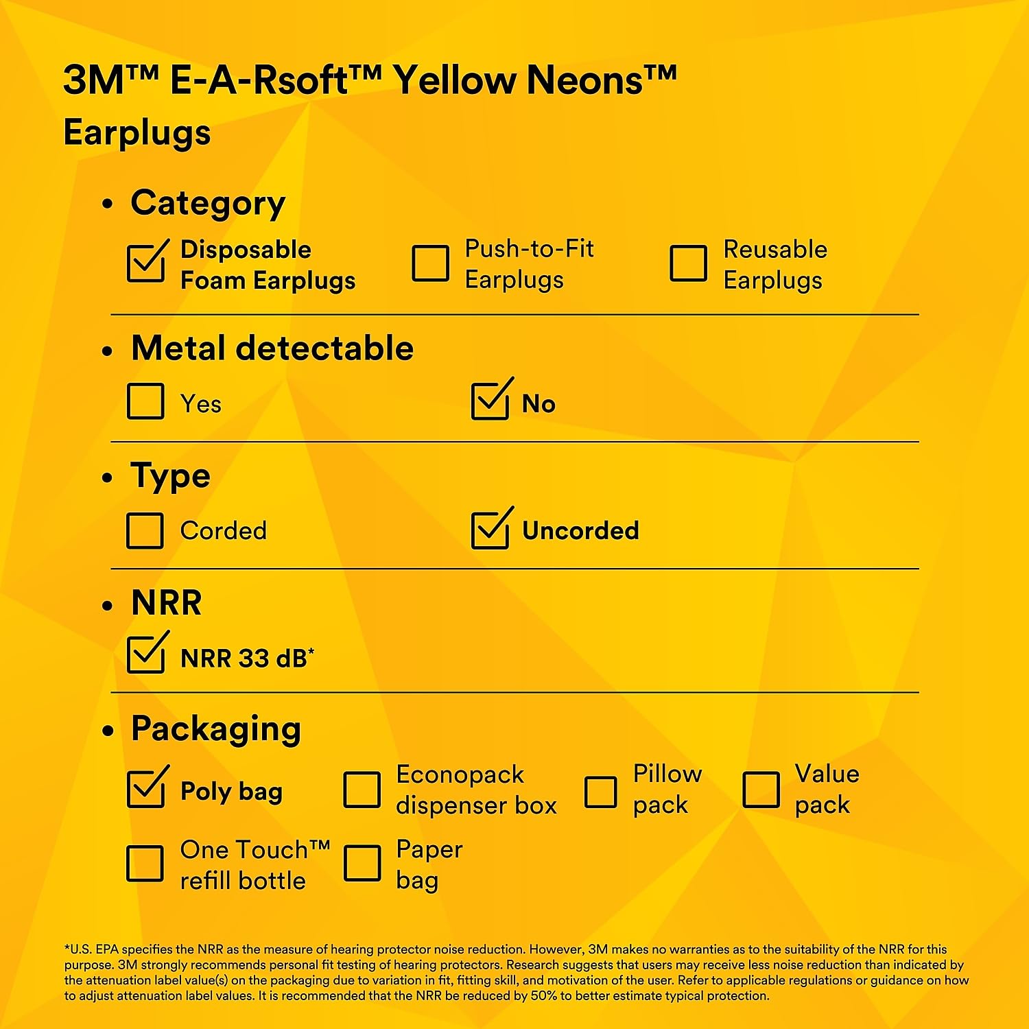 3M E‑A‑Rsoft en taller industrial, protección auditiva para operarios