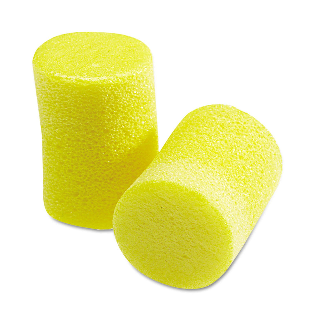 3M tapones empacado frontal amarillo para identificación rápida