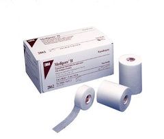 3M Medipore H rollo frontal mostrando textura y fácil aplicación