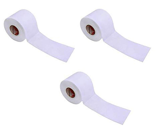 3M Medipore H frontal del rollo mostrando etiquetado y uso confiable