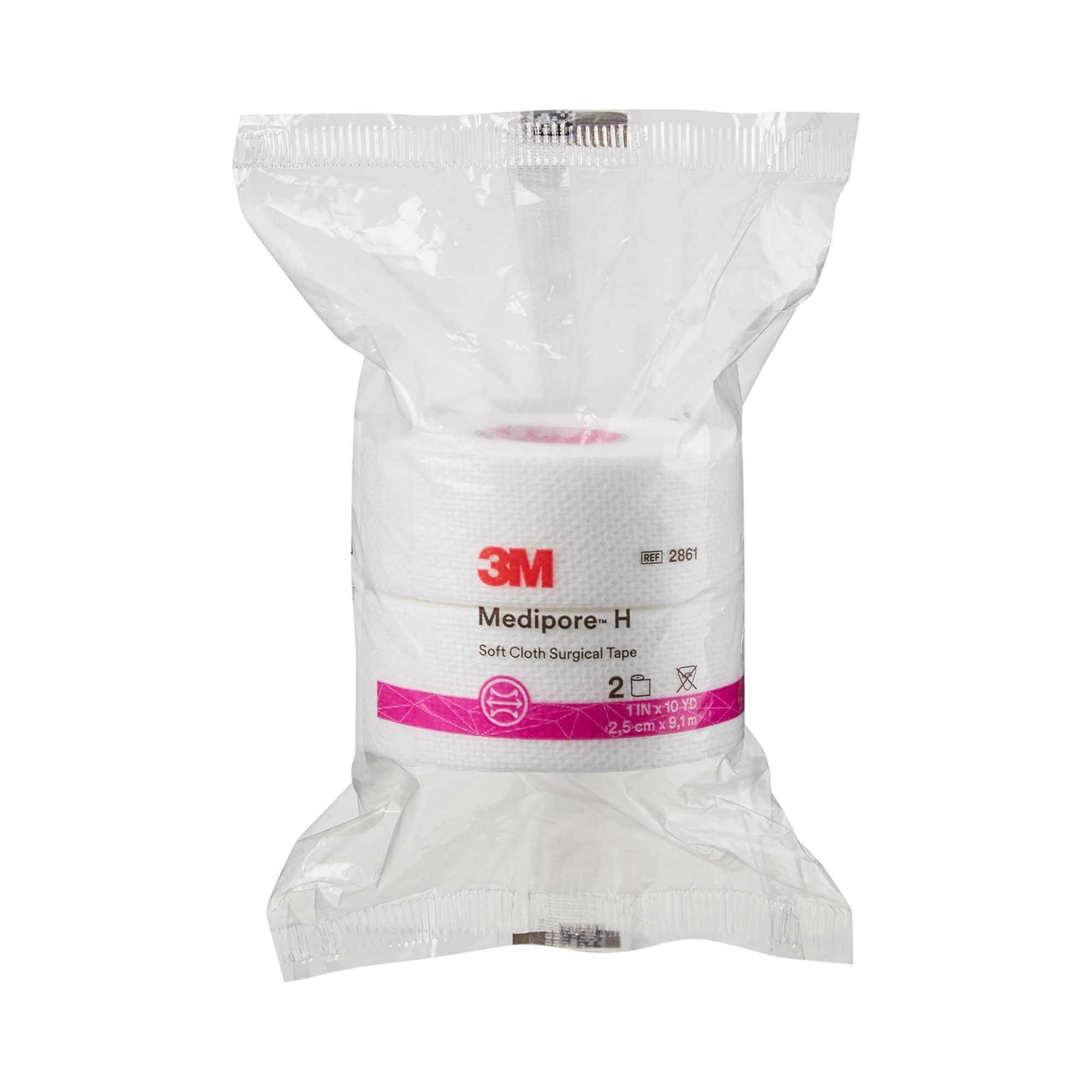 3M Medipore H textura de tela suave que protege piel y facilita respiración