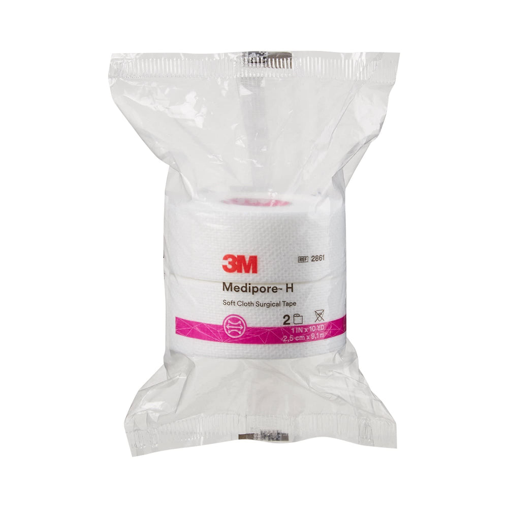 3M Medipore H textura de tela suave que protege piel y facilita respiración