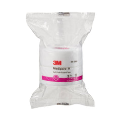 3M Medipore H textura de tela suave que protege piel y facilita respiración