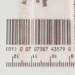 3M Medipore textura de la tela suave y transpirable para mayor confort