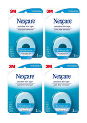 3M Nexcare empaque frontal mostrando rollo y marca para confianza inmediata