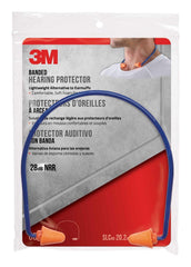 3M Safety Band vista frontal mostrando color naranja y diseño de banda, fácil ubicación