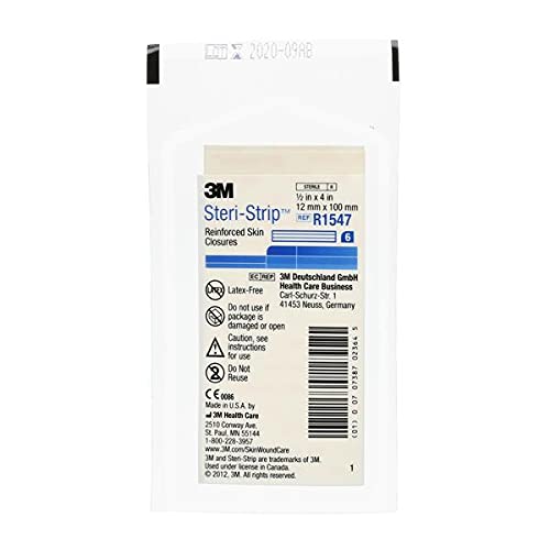3M Steri-Strip detalle del refuerzo central para mayor resistencia