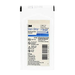 3M Steri-Strip detalle del refuerzo central para mayor resistencia