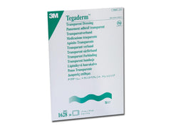 3M Tegaderm empaque frontal mostrando paquete de 10 y beneficio protección