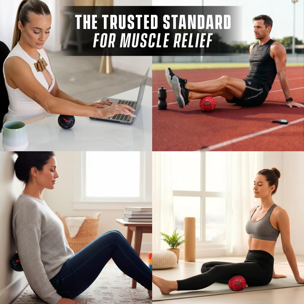 4KOR primer plano textura de la bola media para control y precisión